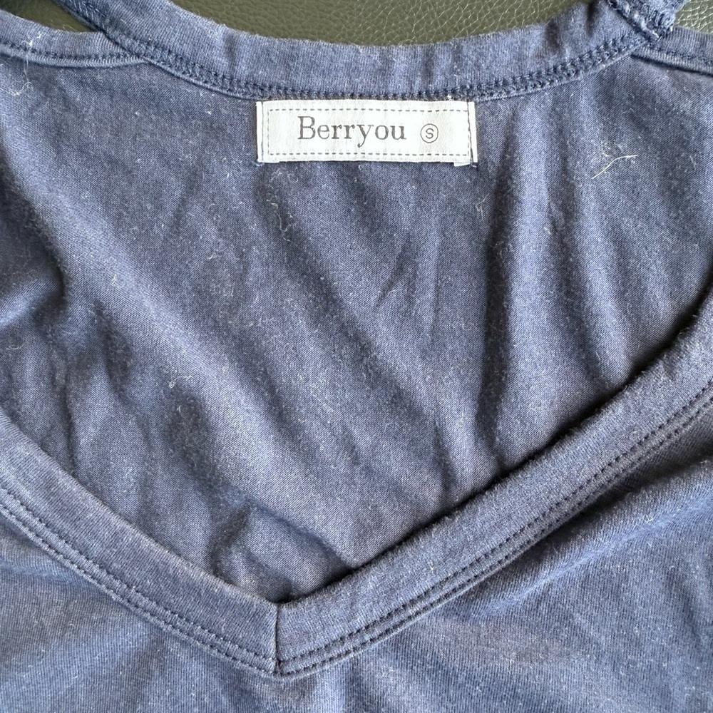 Berryou Navy Women's Mini Dress - Picture 4 of 5